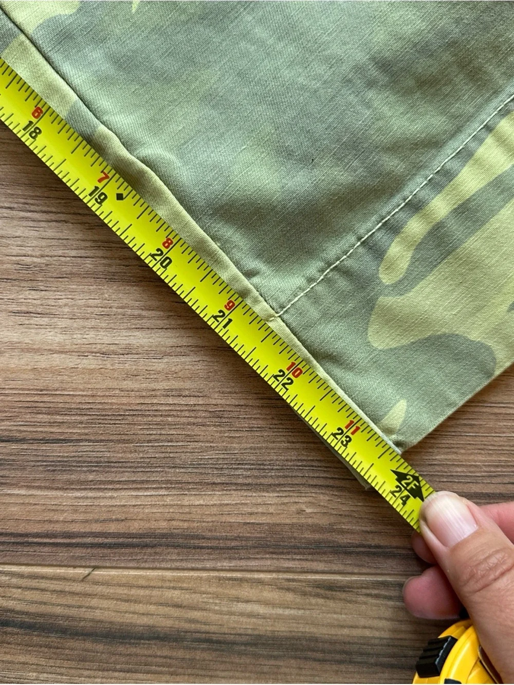 Vintage Y2K Lucky Brand Dungarees Camo Pants Made in USA Women 8 /28 Retro Green